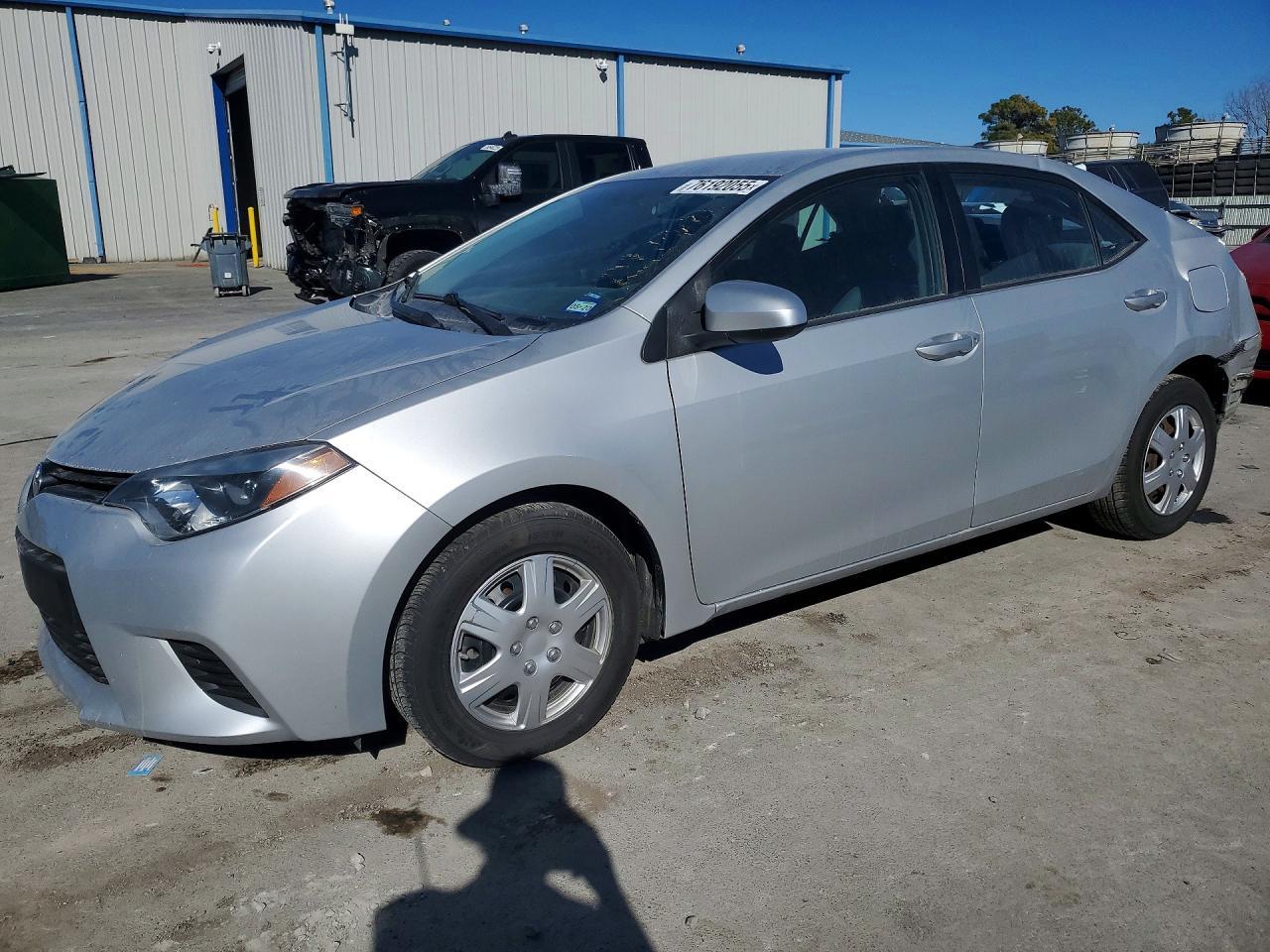 2014 Toyota Corolla l