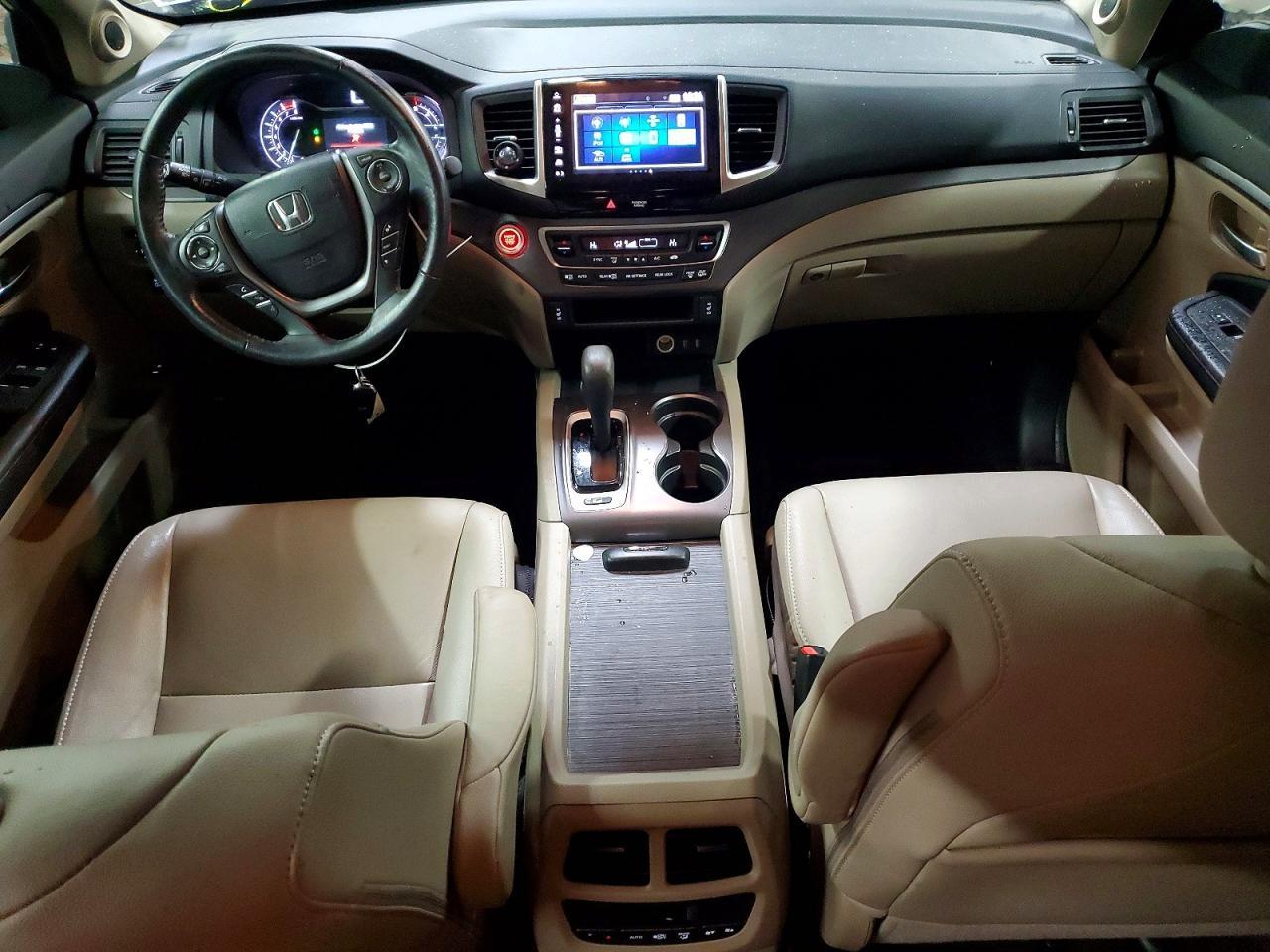 2017 Honda Pilot exl
