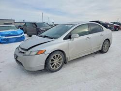 Salvage cars for sale from Copart Ottawa, ON: 2008 Honda Civic exl