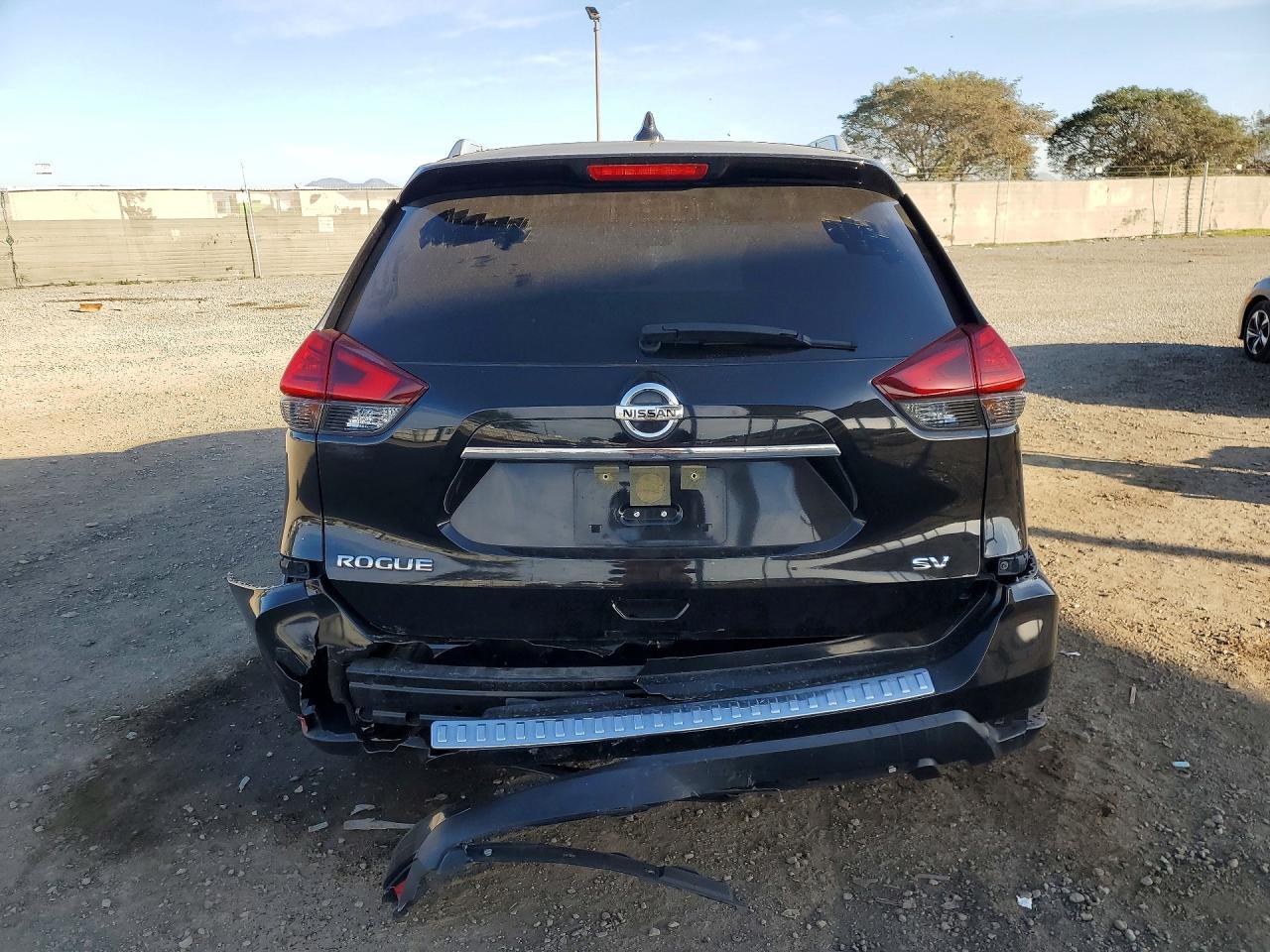2017 Nissan Rogue s