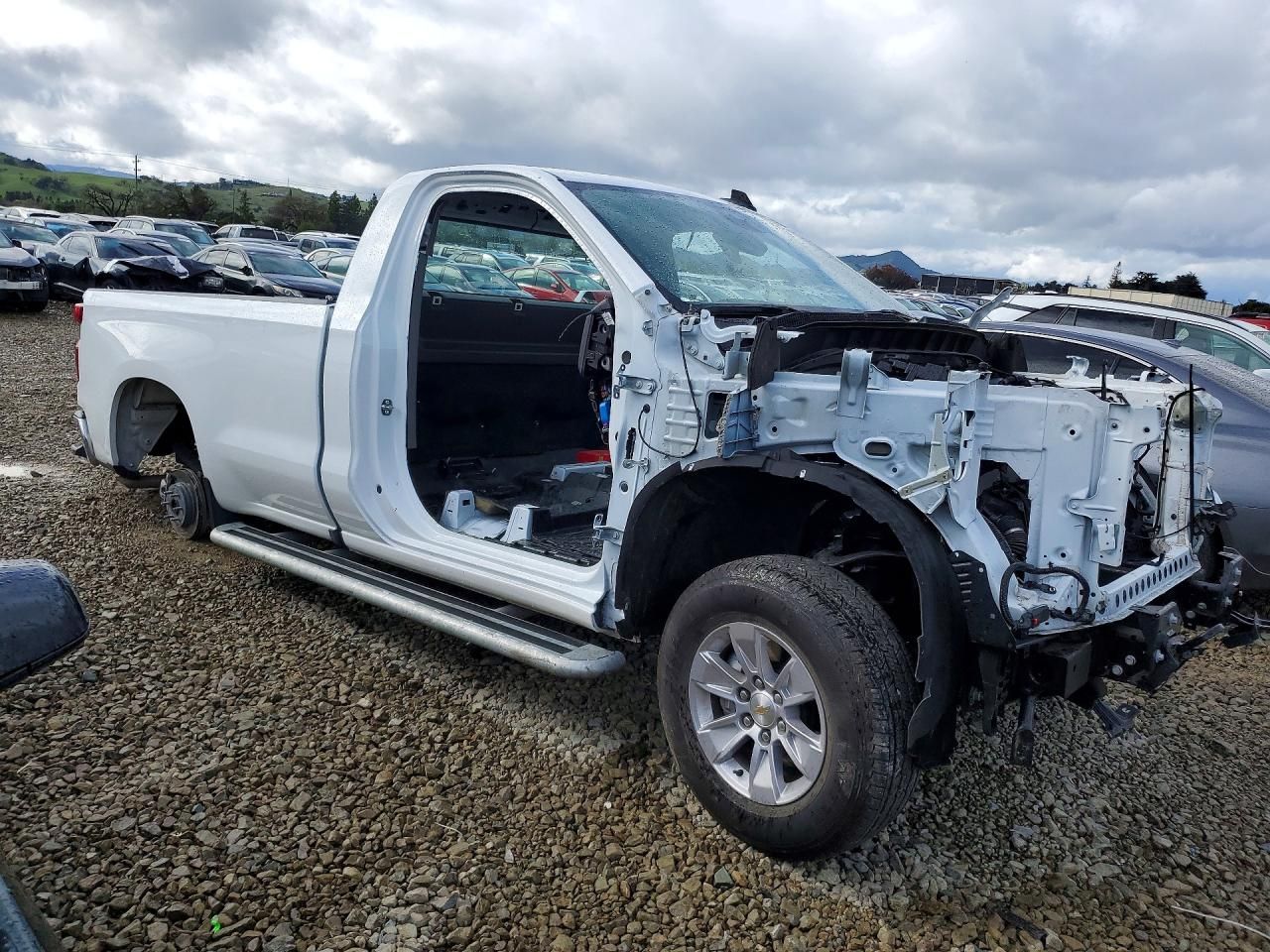 2025 Chevrolet Silverado C1500