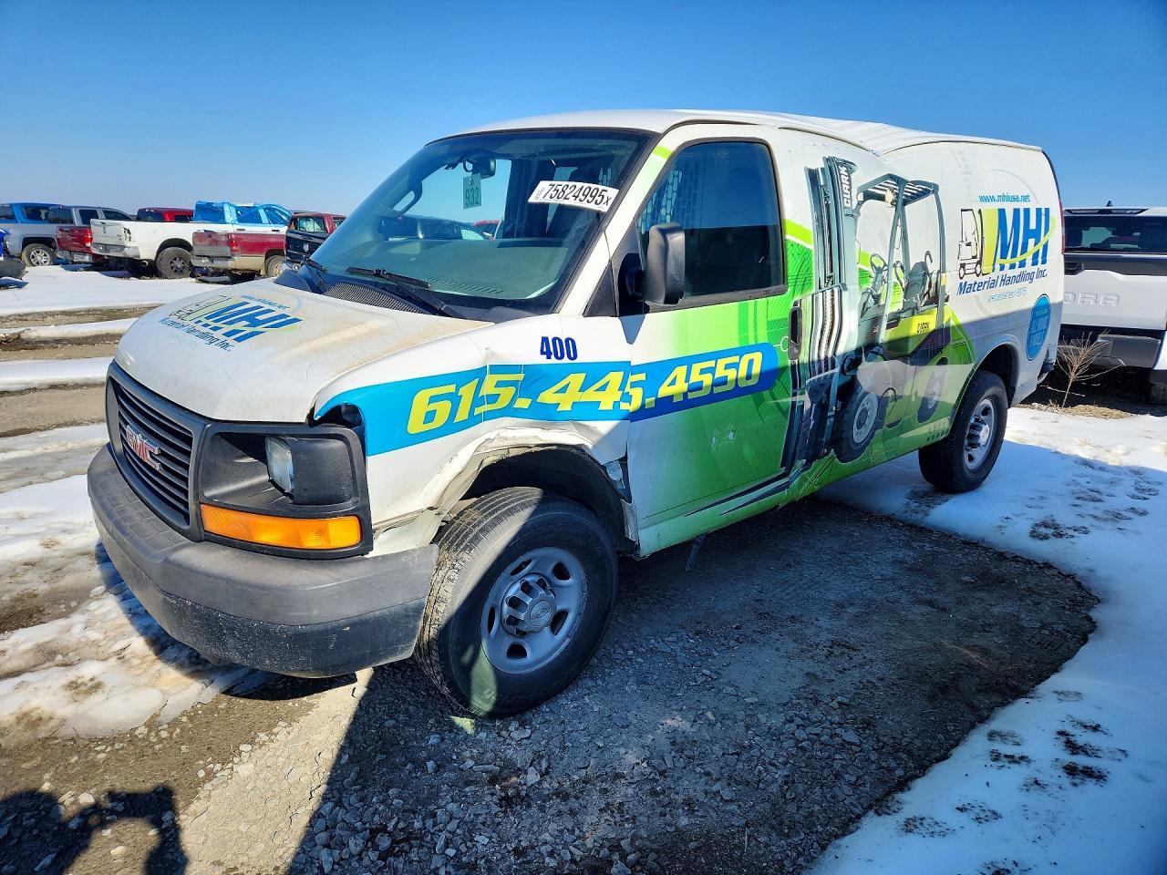 2017 Chevrolet 2017 GMC Express G2500 Delivery Van