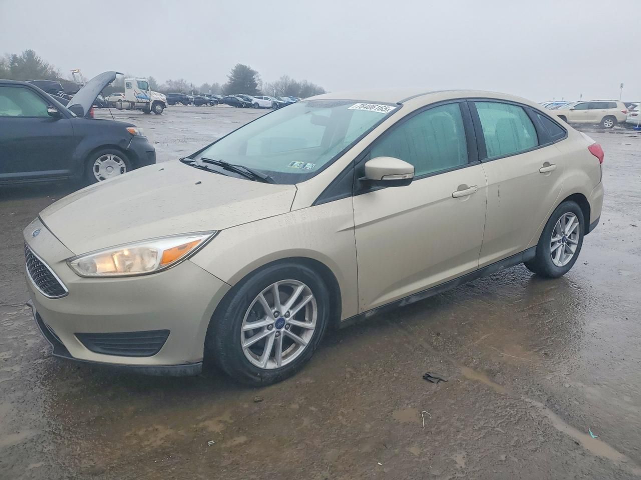 2017 Ford Focus se