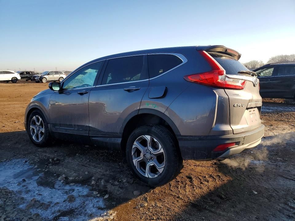2018 Honda Cr-v exl
