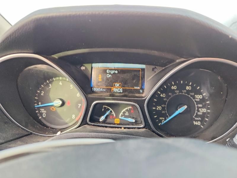 2018 Ford Focus Titanium