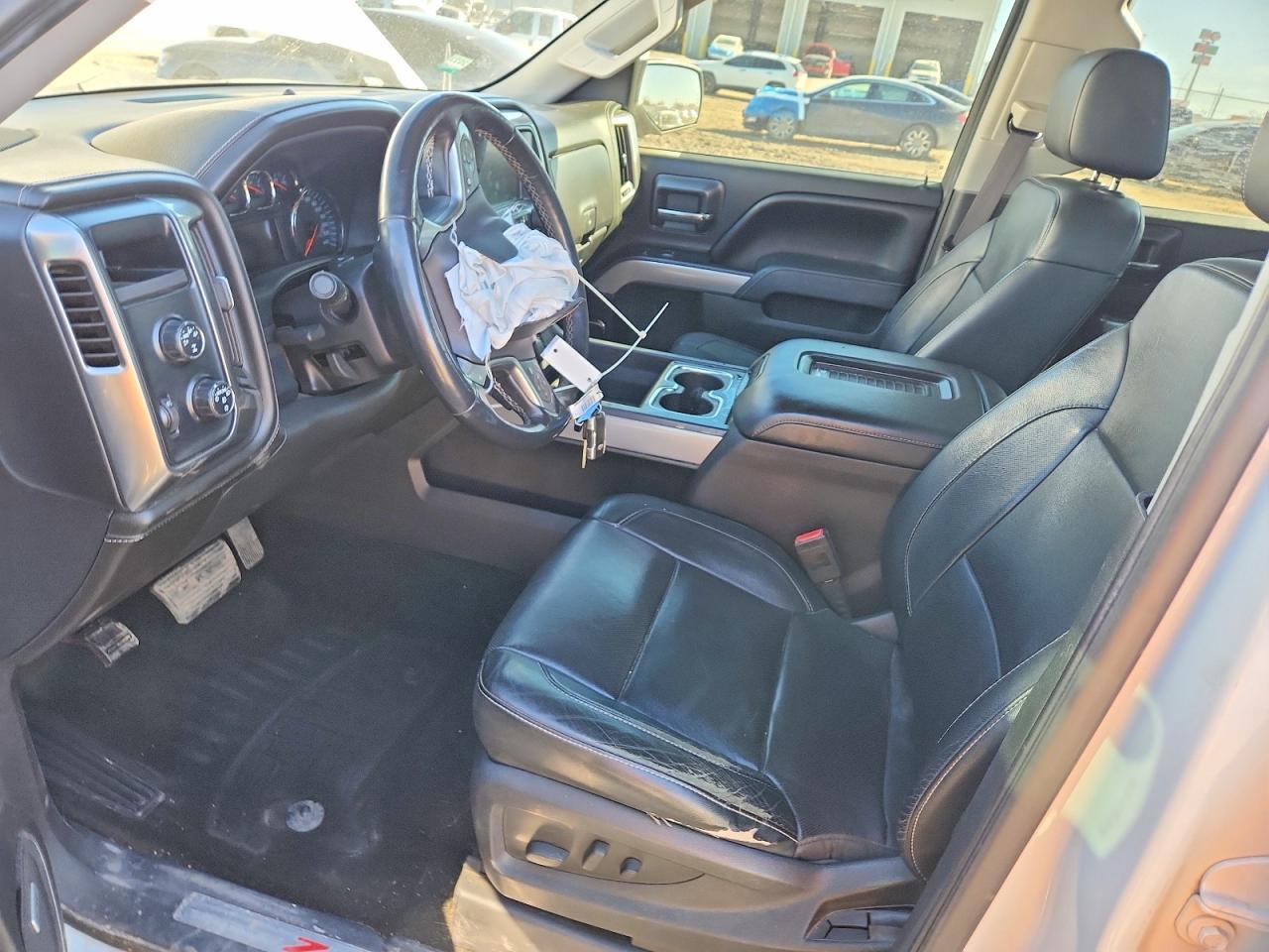 2016 Chevrolet Silverado K1500 LTZ
