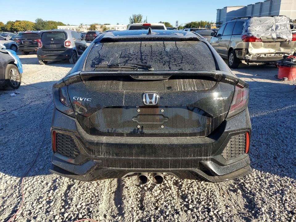 2017 Honda Civic Sport