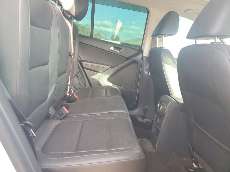 2017 Volkswagen Tiguan Wolfsburg