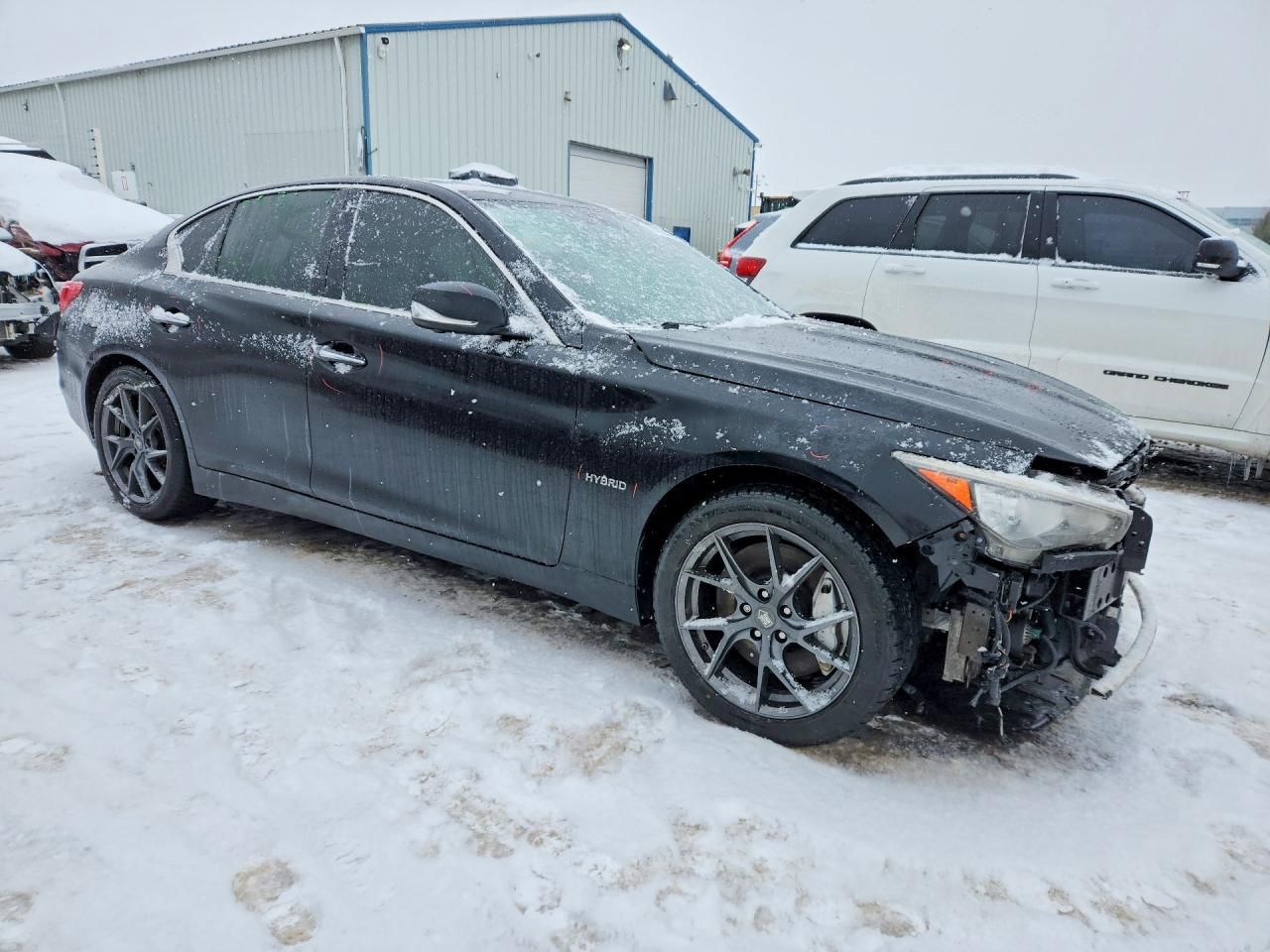 2015 Infiniti Q50 Hybrid Premium