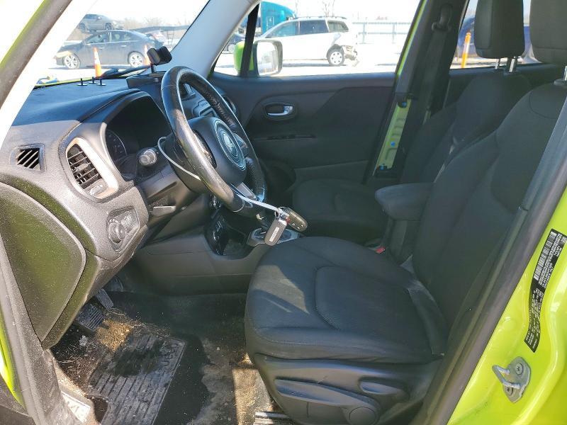 2017 Jeep Renegade Latitude