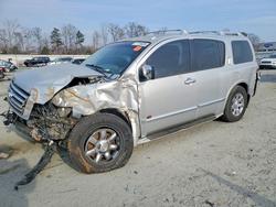 Infinity salvage cars for sale: 2006 Infinity Qx56
