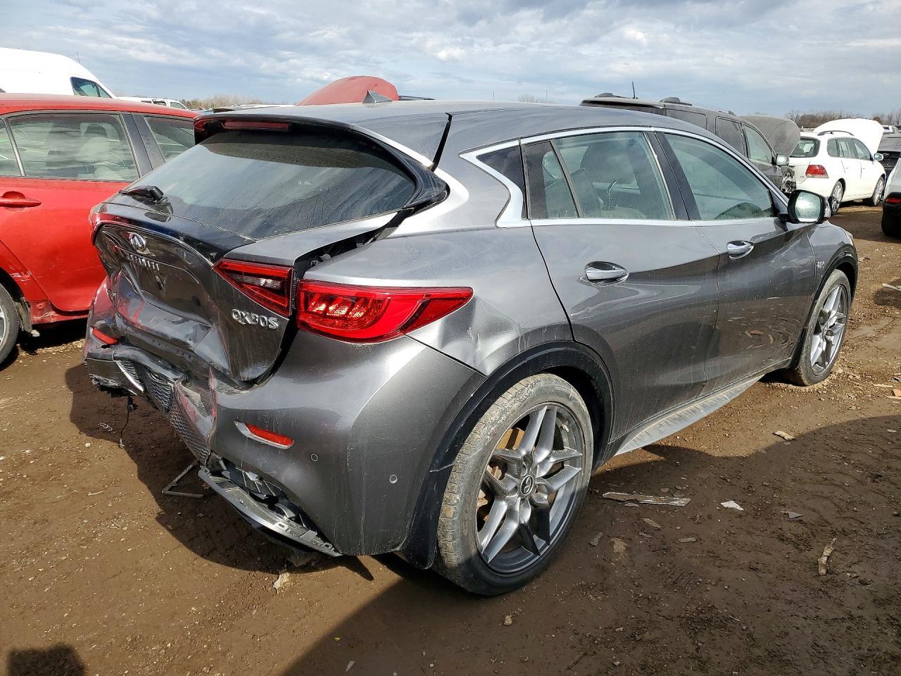 2018 Infiniti Qx30 Sport