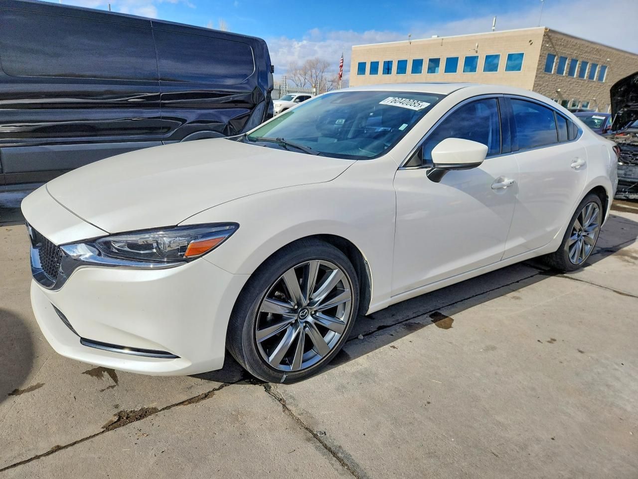 2021 Mazda 6 Touring