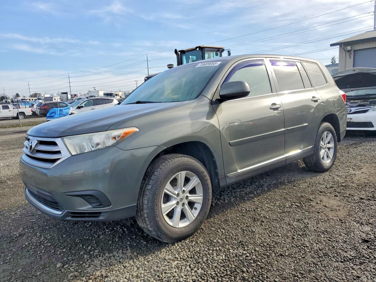 2012 Toyota Highlander Base