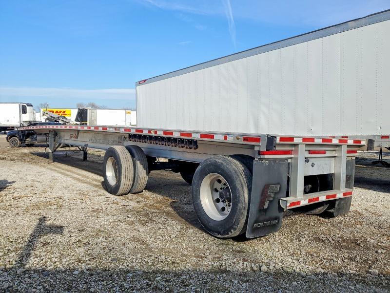 2018 Fontaine HCR5212WSA Flatbed Trailer