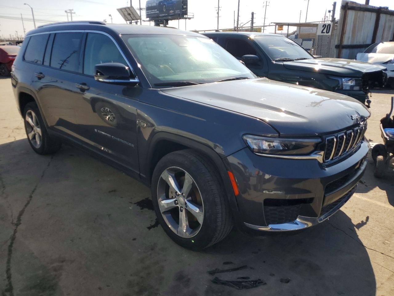 2021 Jeep Grand Cherokee l Limited