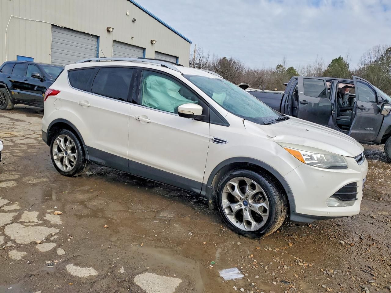 2013 Ford Escape Titanium