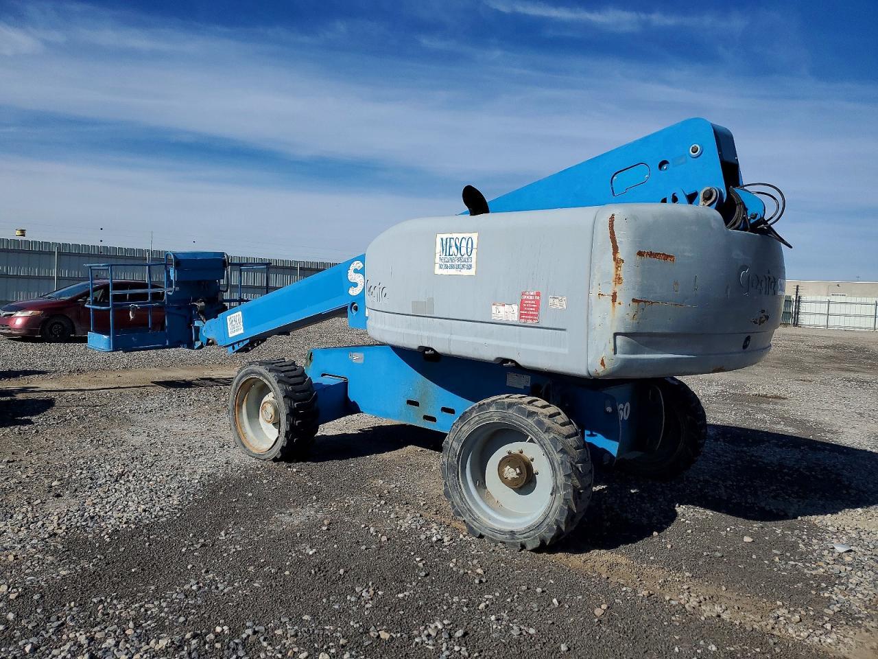2006 Gmuk S60-Boom Lift