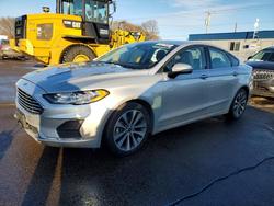 Vehiculos salvage en venta de Copart Ham Lake, MN: 2019 Ford Fusion se