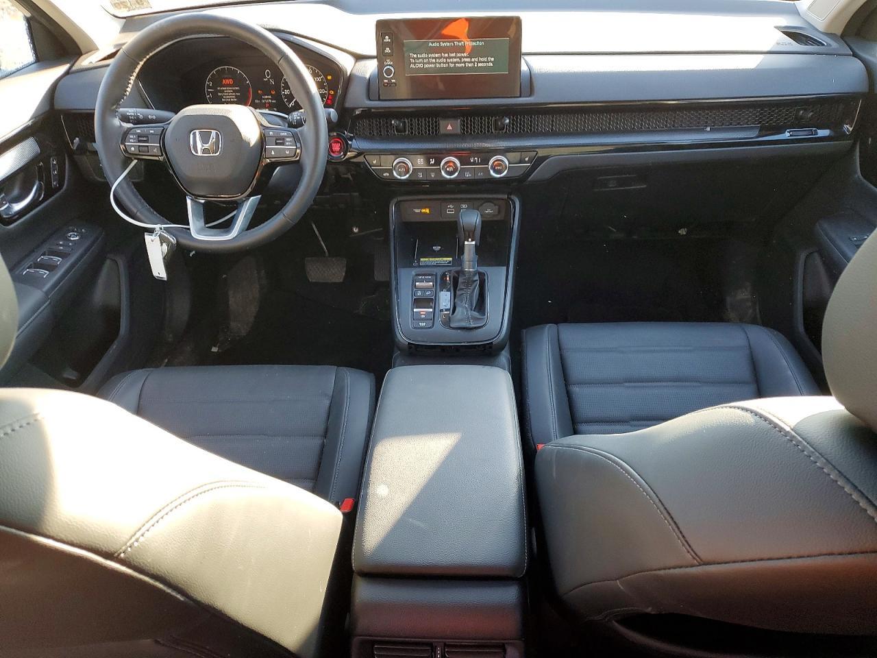 2025 Honda Cr-v exl