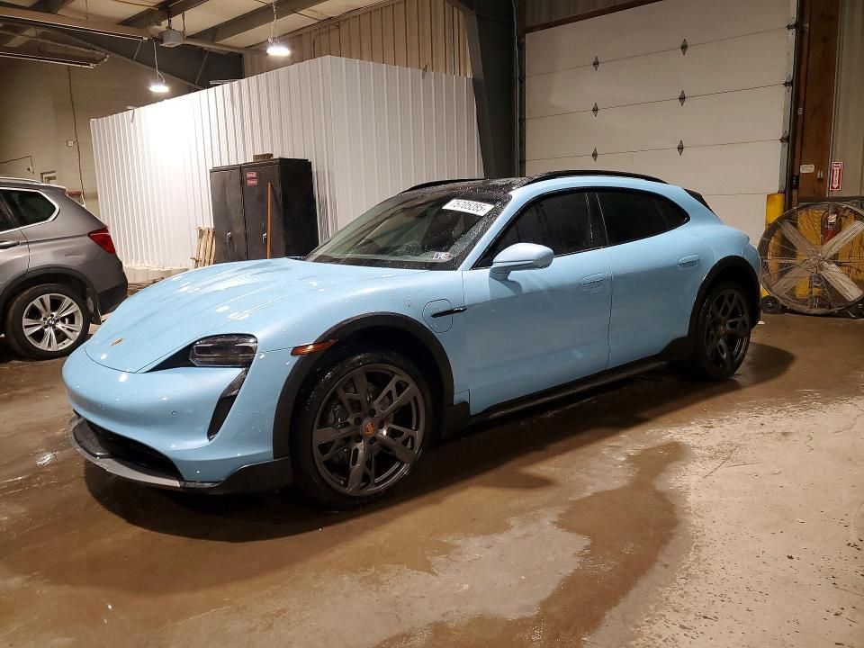 2022 Porsche Taycan Cross Turismo 4