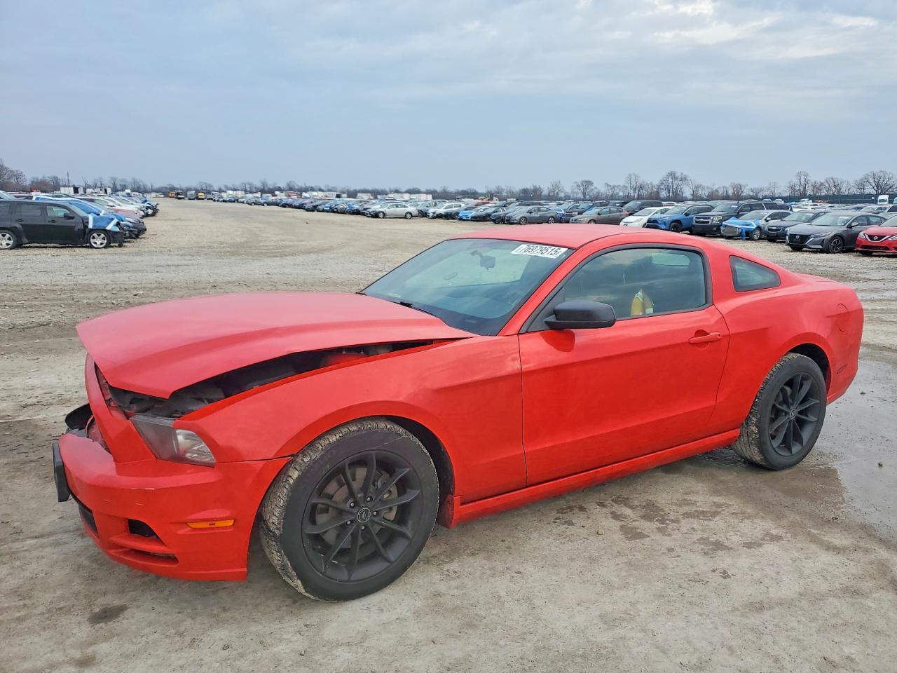 2014 Ford Mustang