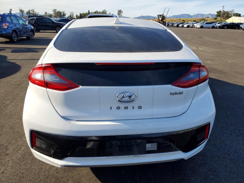 2018 Hyundai Ioniq Limited