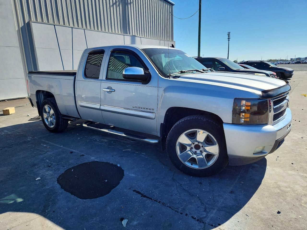 2011 Chevrolet Silverado C1500 lt