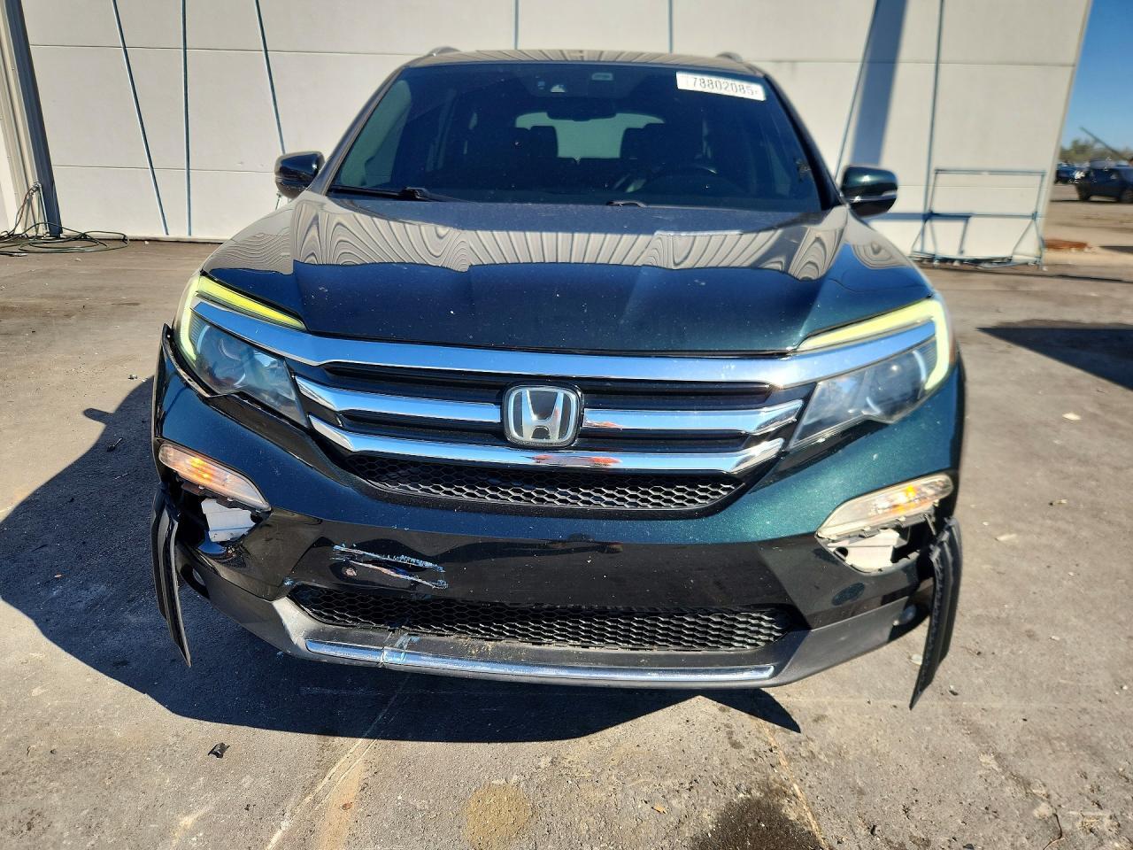 2017 Honda Pilot Elite