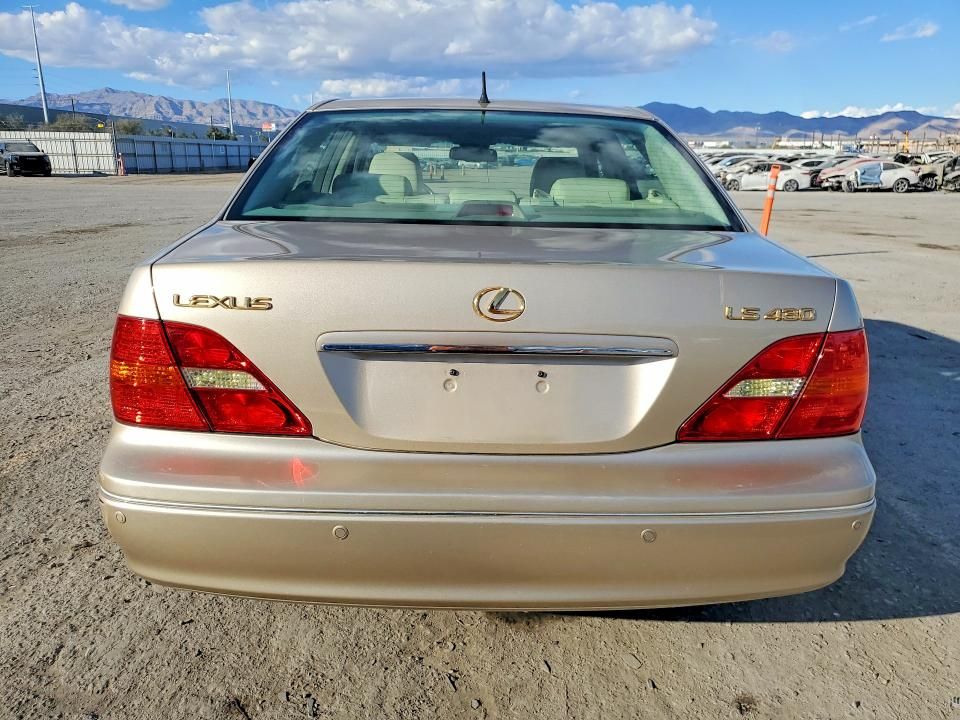 2002 Lexus Ls 430