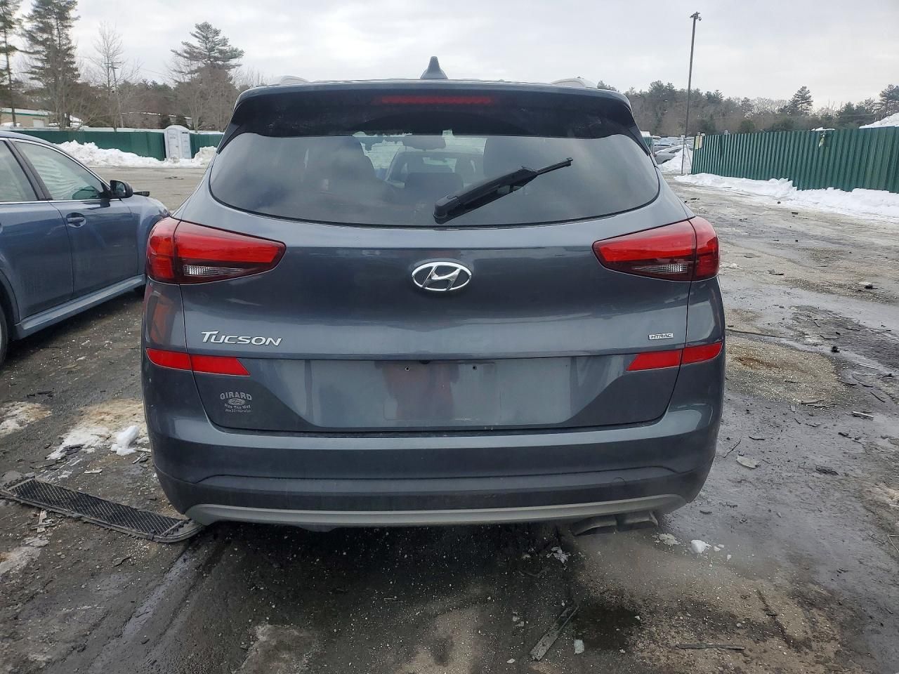 2019 Hyundai Tucson Limited