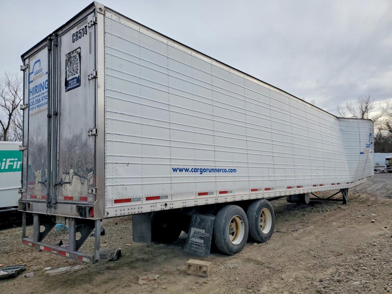 2020 Wabash SH Refrigerated Van Trailer