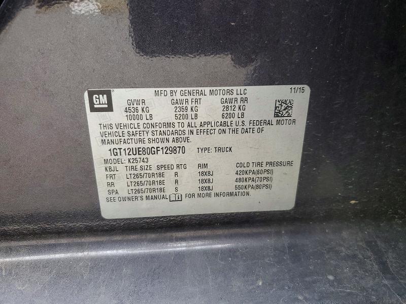 2016 GMC Sierra K2500 Denali