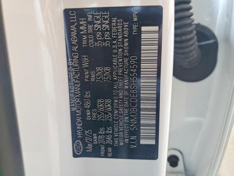 2025 Hyundai Tucson sel