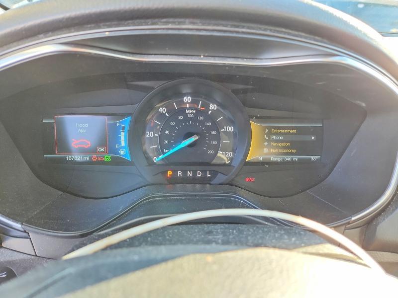 2020 Ford Fusion Titanium