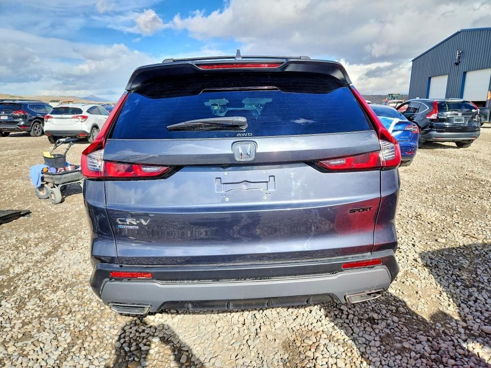 2024 Honda Cr-v Sport