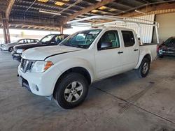 Salvage trucks for sale at American Canyon, CA auction: 2013 Nissan Frontier S