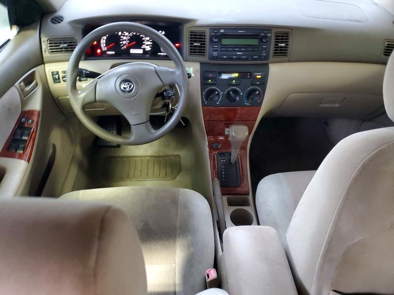 2007 Toyota Corolla le