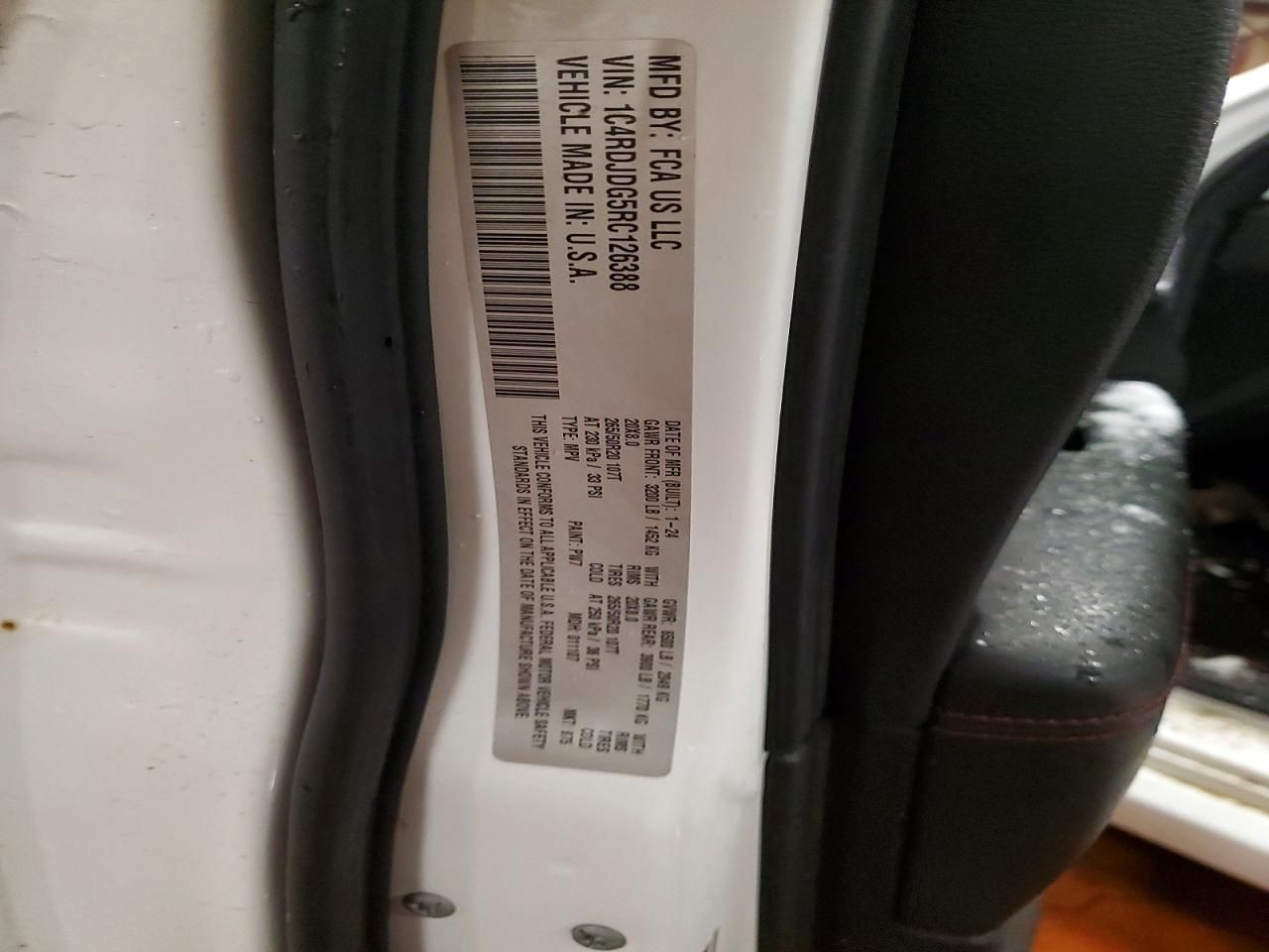 2024 Dodge Durango gt