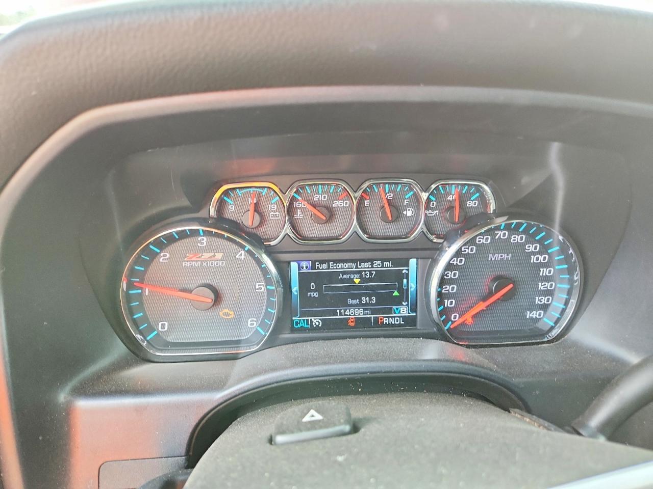 2018 Chev Silverado K1500 LT