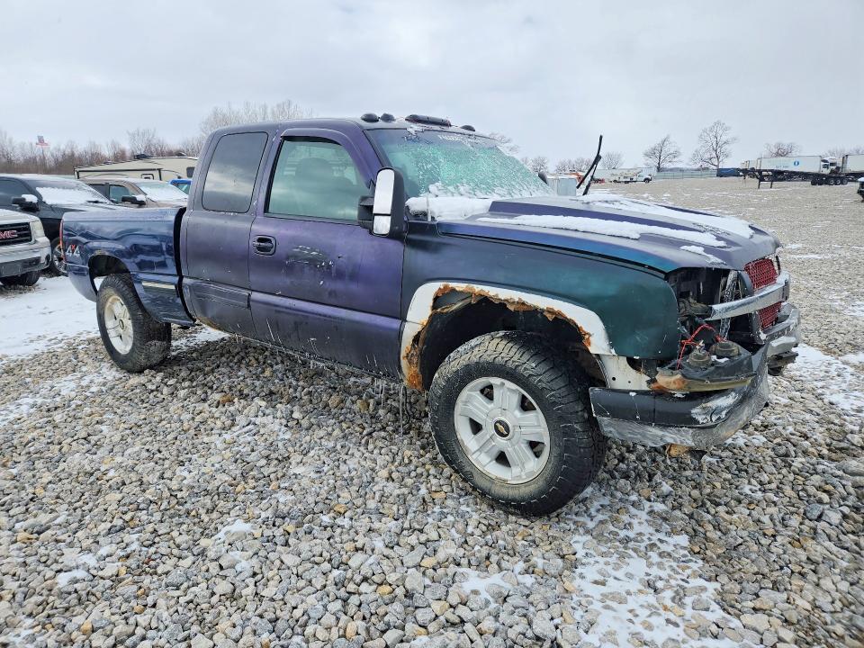 2004 Chevrolet Silverado K1500