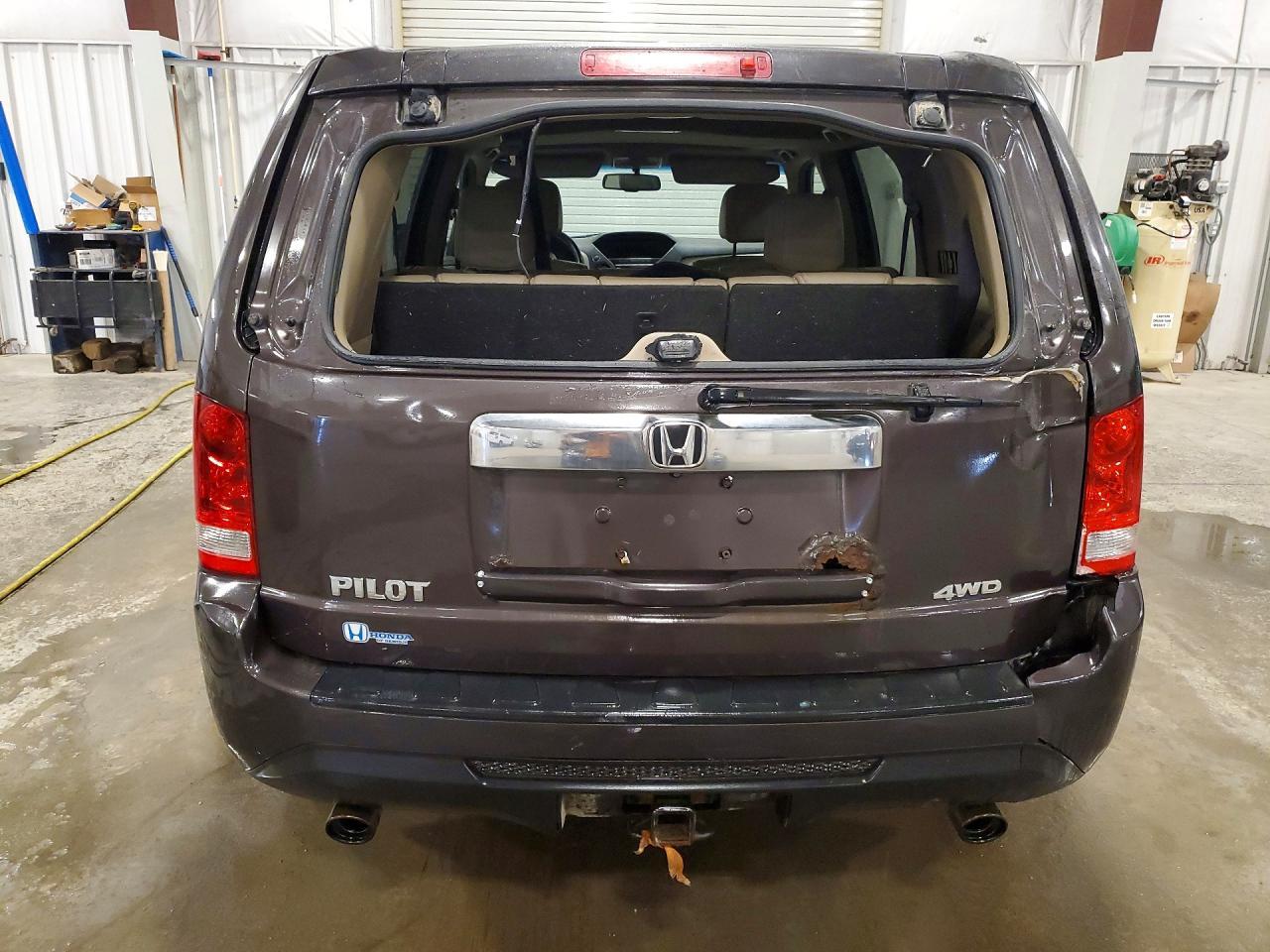 2013 Honda Pilot exl