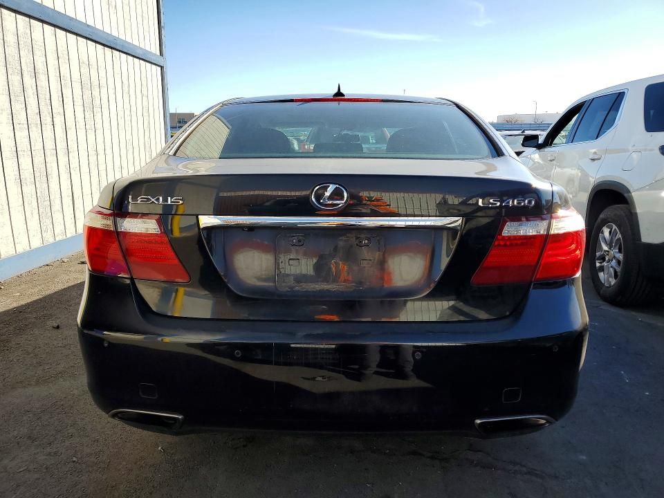 2007 Lexus Ls 460