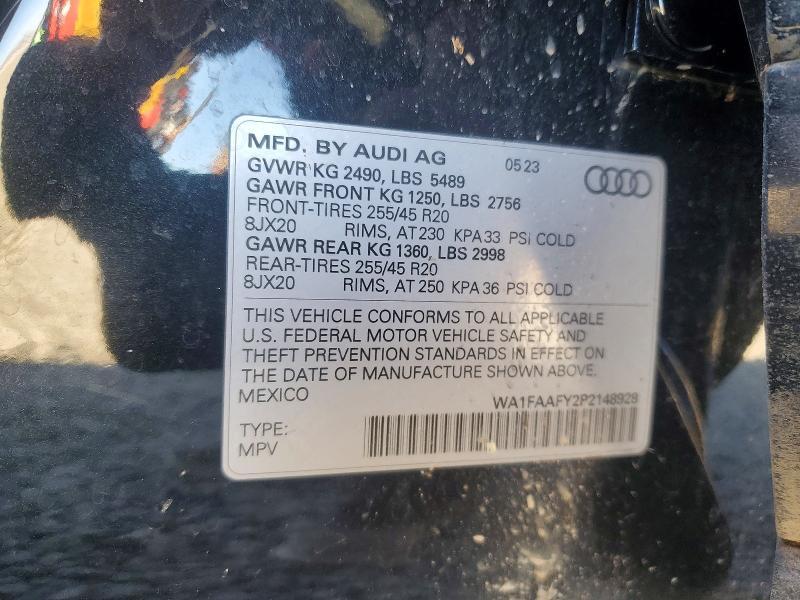2023 Audi Q5 Prestige 45