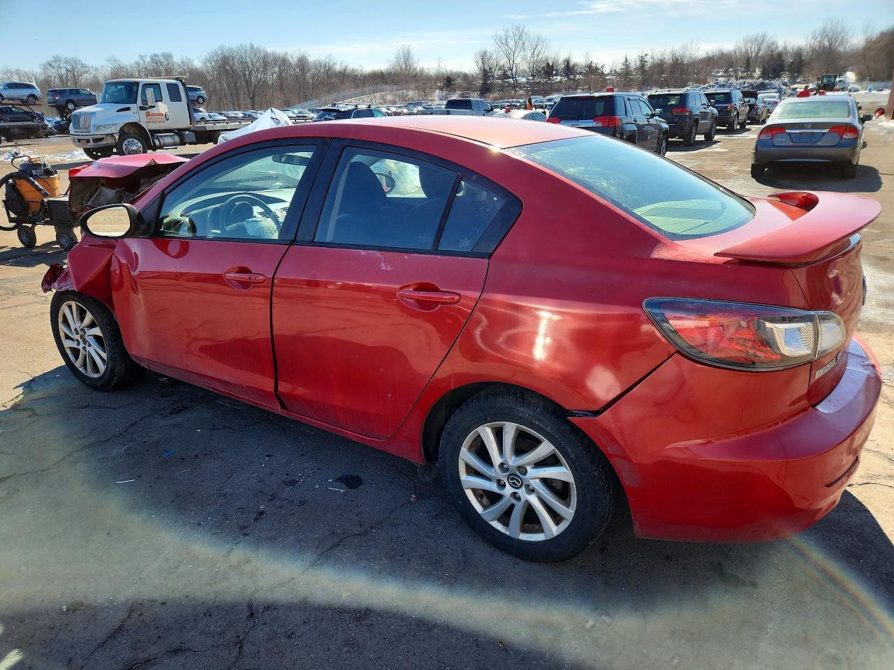 2013 Mazda 3 I