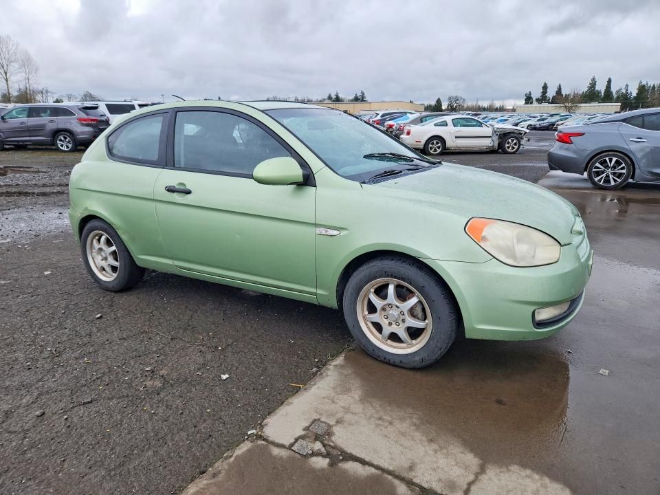 2007 Hyundai Accent se