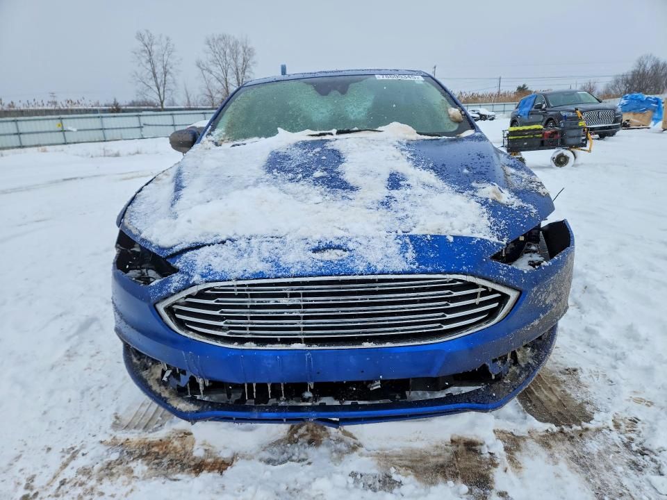 2017 Ford Fusion se