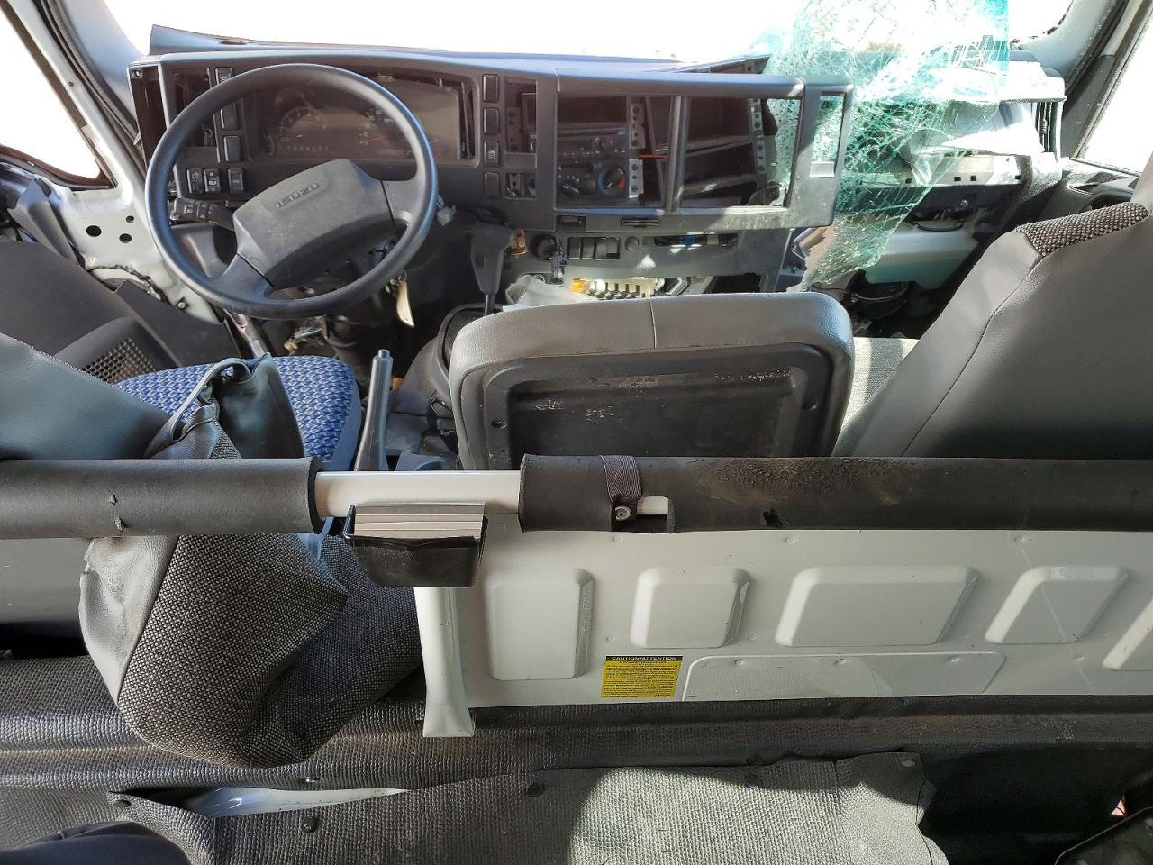 2024 Isuzu NPR-HD-Utility / Service Truck