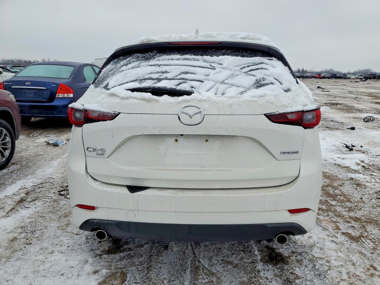 2025 Mazda Cx-5 Select