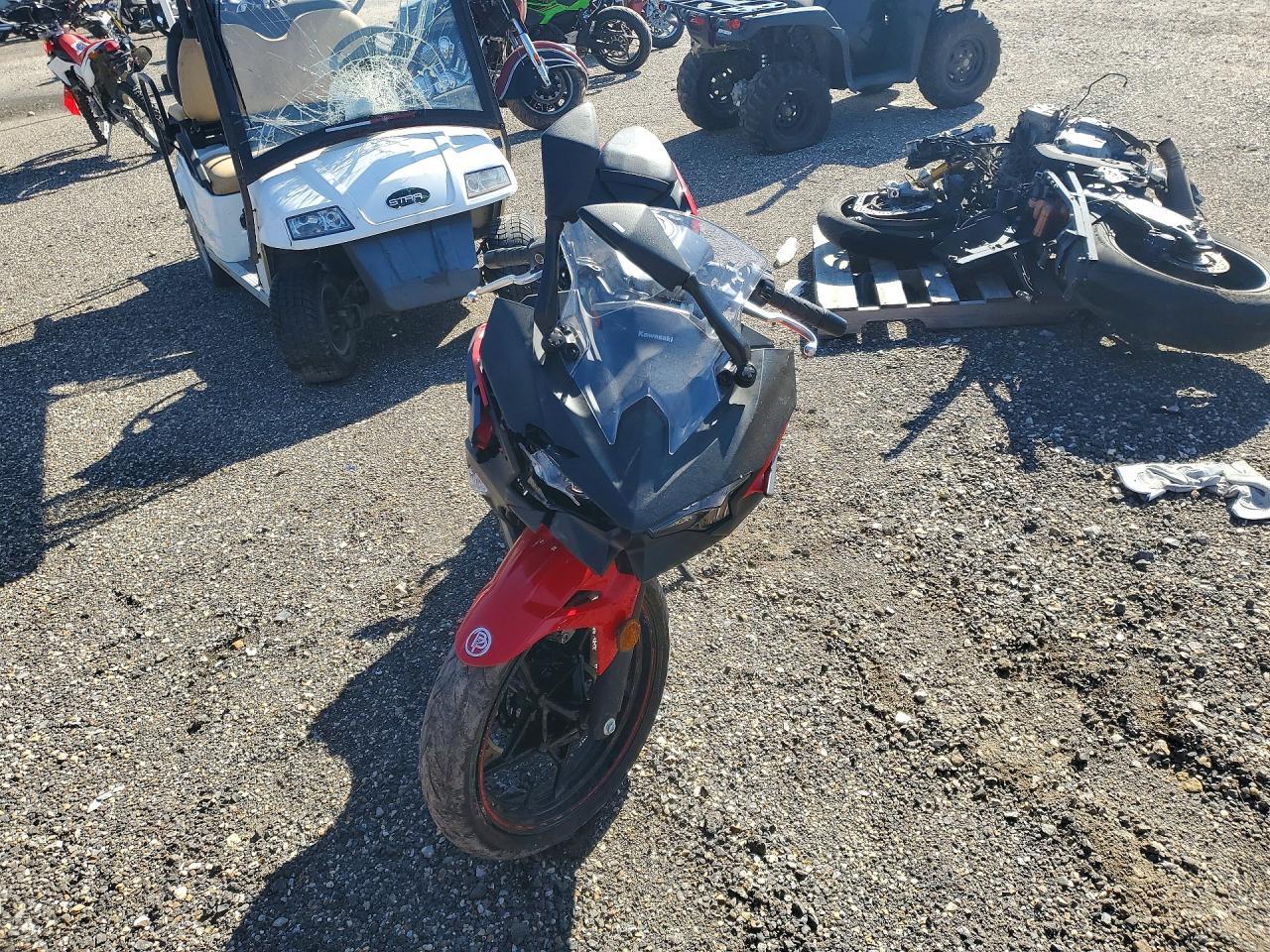 2025 Kawasaki EX500